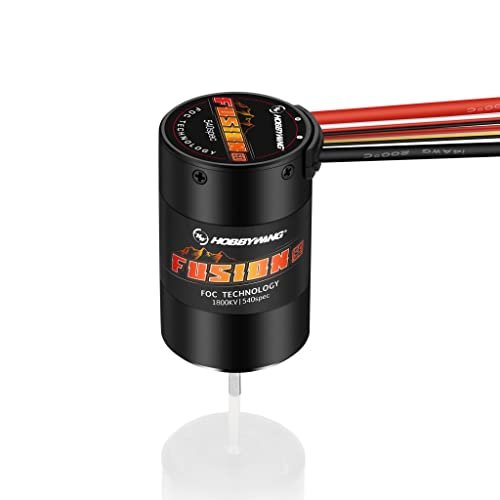 HOBBYWING Quicrun Fusion SE 540 Spec 1200KV Brushless Motor for Fusion RC Helicopter