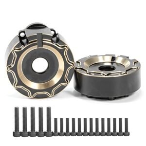 RC Willey Counter Height Dining Sets Premium Brass Counter Weight Axle Housing for TRX4 TRX6 1/10 RC Crawler Upgrades