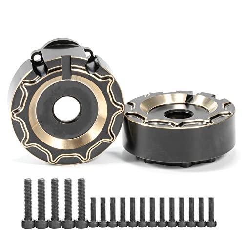 RC Willey Counter Height Dining Sets Premium Brass Counter Weight Axle Housing for TRX4 TRX6 1/10 RC Crawler Upgrades