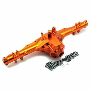 Aluminum Rear Axle Housing Gearbox Differential Carrier for Traxxas 1/7 UDR Unlimited Desert Racer Truck 8540 8541 Best RC Desert Truck Upgrade