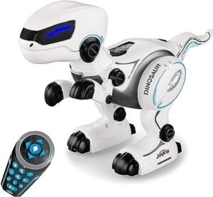 JoyKip RC Helicopter with Nav Lights Smart Programmable Flying Toy for Kids Age 3 4 5 6 7+