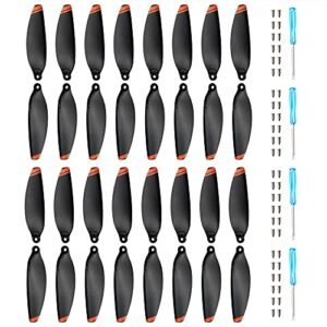 32pcs GTENG T906W Mini RC Quadcopter Replacement Propellers Blades Quick Release Low Noise Spare Parts