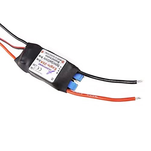 MOOKEENONE American Eagle RC Planes FPV RC Airplane Model with Brushed Motor and Hobbywing Eagle 20A ESC