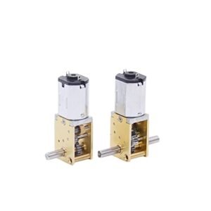 N20 All Metal Gear Motor DC 3V 12V High Torque Dual Axis Engine for Lexus RC F Track Edition Smart Robot 4RPM 381RPM