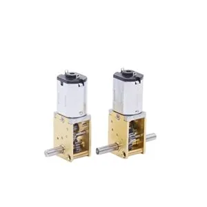 N20 All Metal Gear Motor DC 3V 12V High Torque Dual Axis Engine for Lexus RC F Engine Bay Smart Robot Applications