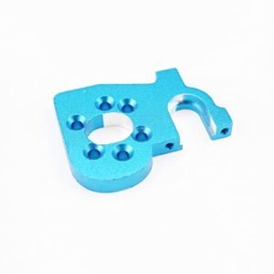 KingVal Replacement Metal Motor Mount Base RC Parts for 1934 Ford RC Car Compatible with WLtoys 124017 124016 144010
