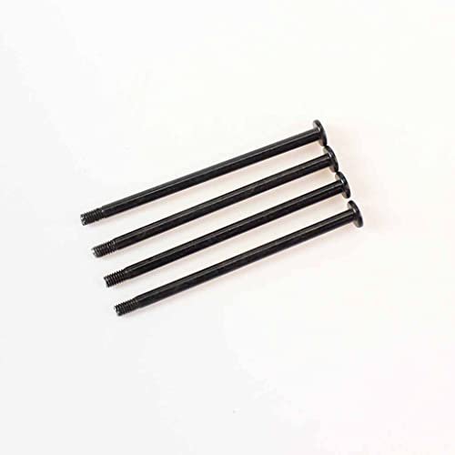KingVal Replacement 4PCS Screw RC Parts for WLtoys 144010 144002 124016 124017 144016 144018 RC Car