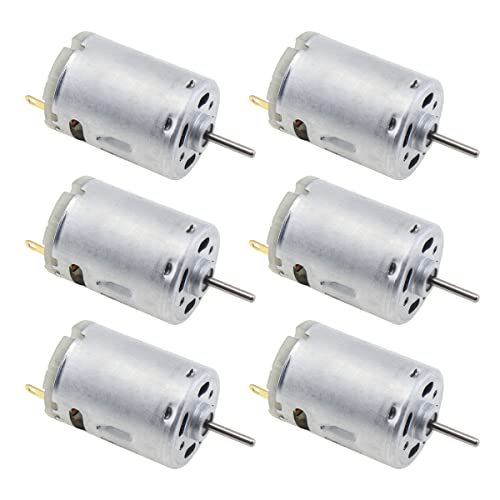 ChgImposs RS385 12V to 24V DC Motor 9800 to 15000RPM for RC Touring Car Wheels and Tires Electric Toy Motor