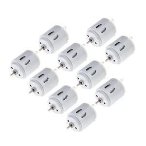 ChgImposs R260 DC Motor 3V 12300RPM for Small RC Plane Plans DIY Toy Models and Home Appliances