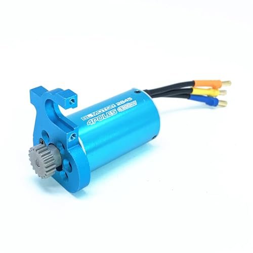KingVal Replacement 2845 4300KV Brushless Motor for Grasshopper vs Hornet RC Car WLtoys 124017 124016 144010 124007