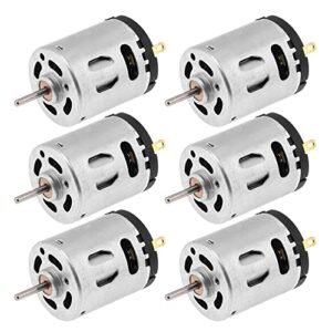 ChgImposs RS360 DC Motor 6V to 24V High Speed 9800RPM to 24000RPM for DIY Projects Including RC Willey Washer Dryer Accessories