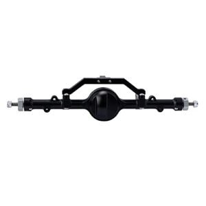 TRIPPER Aluminum D90 Front Rear Axle 2 Pack for 1/14 Scale RC Hydraulic Dump Truck 1/10 Scale Truck Adult