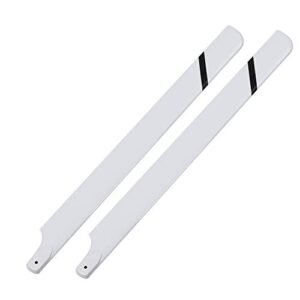TRIPPER Fiber Glass 600mm Main Blades for Fire Wolf RC Helicopter Align Trex 600
