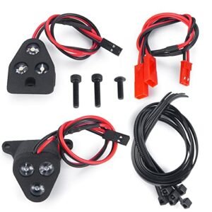 ARRMA Typhon 6S BLX TLR Tuned 1 8th Scale RC Car Buggy Body Kit LED Light Set Headlight Taillights