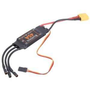 FOSA 40A RC Brushless ESC Electric Speed Controller for Banggood RC Airplanes with XT60 and 5V 3A BEC Output