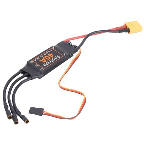FOSA 40A RC Brushless ESC Electric Speed Controller for Banggood RC Airplanes with XT60 and 5V 3A BEC Output