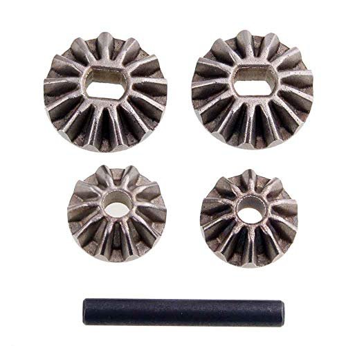 KTRCAX30390 Universal 1/10 Scale RC Truck Interior Differential Gear Set for AXIAL SCX10 HSP REDCAT CROSSRC Models