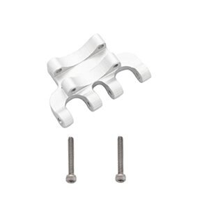TRIPPER Metal Rear Axle Truss Link Mount Base for Axial SCX24 90081 C10 1/24 RC Crawler Car Upgrade Parts Accessories Featuring RC Willey Rocklin Photos