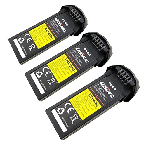 3PCS 7.4V 350mAh UDI Quadcopter Lithium Battery for U31 U31W U36 T25 U34W U36WH U31R AA108 Drone Spare Parts
