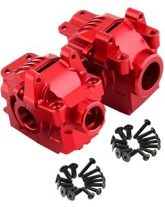Rcarmumb Aluminum Transmission Case Gearbox Upgrade for 1/10 Slash Stampede Rustler Hoss VXL 4X4 XO 1 RC Body 1/10 Drift