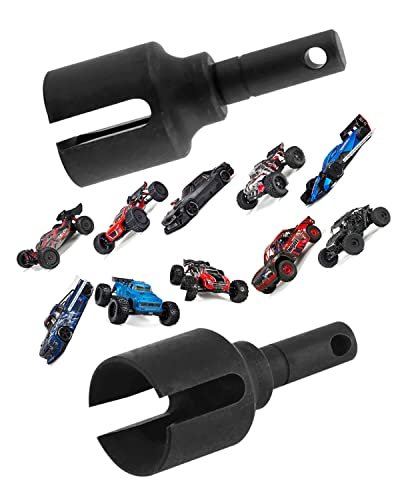Rcarmumb Steel Diff Outdrives Upgrade Kit for ARRMA 1/8 1/7 Scale RC Cars 2PCS ARAC4011 Black