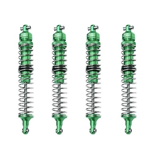 Aluminum Upgrade Combo Set B Front and Rear Spring Dampers 130mm for Giant Grave Digger Monster Truck RC Losi 1/8 LMT 4WD Solid Axle Mega Truck Brushless