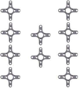 ZHIPAIJI Cross RC HC6 Body Aluminum Drone Motor Mount 10pcs Lot for 2204 2212 2208 2216 2218 22 Brushless Outrunner Motors