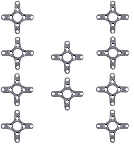 ZHIPAIJI Cross RC HC6 Body Aluminum Drone Motor Mount 10pcs Lot for 2204 2212 2208 2216 2218 22 Brushless Outrunner Motors