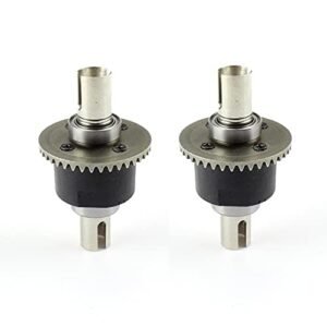 Nikko RC Hovercraft TRIPPER 2Pcs Metal Differential Upgrade for 104001 1/10 Scale RC Car