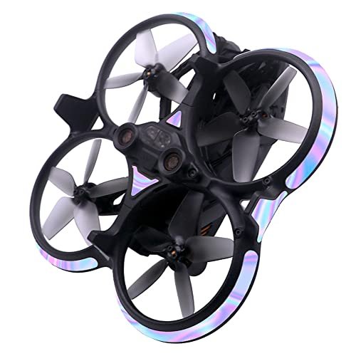 Wtohoby Night Luminous Daytime Laser Stickers for DJI Avata Drone Night Flight Fluorescent Decals Decorative Sticker for DJI Quadcopters Drone Accessories