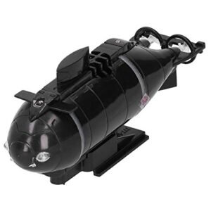 SPYMINNPOO 6 Channel 2.4G Remote Control RC Model Submarine Toy for Kids