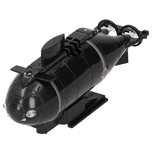 SPYMINNPOO 6 Channel 2.4G Remote Control RC Model Submarine Toy for Kids