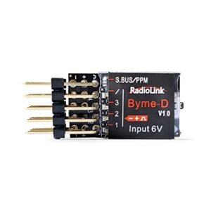 Radiolink Byme D Stabilizer 3 Channels RC Controller for Plane with Gyroscope 3D Fly FC