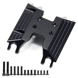 Axial RC Space Plane 1/18 UTB18 Capra Unlimited Trail Buggy RTR Upgrade Part Black Aluminium Alloy Gearbox Holder