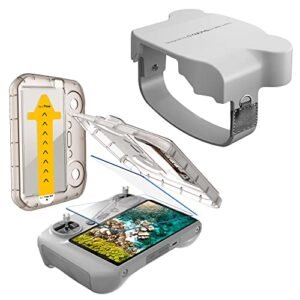 DJI RC Pro Screen Protector and Mini 3 Pro Propeller Holder Combo