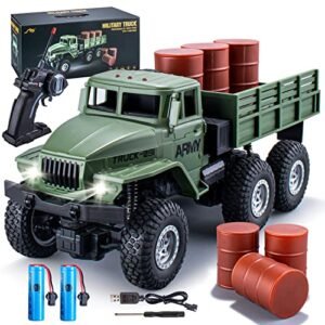 TICTTGA Tamiya 1 14 Scale RC Semi Trucks Remote Control Toy for Boys Age 6 12 4WD High Speed Off Road Vehicle