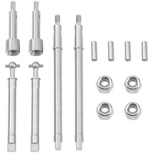 ShareGoo Stainless Steel Lexus RC 350 Axle Back Exhaust Drive Shaft Transmission Axle Driveshaft for Enhanced Performance