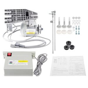 Coats RC 200EX Tire Machine Compatible Brusheless DC Sewing Machine Motor 500 3000rpm Speed Adjustable Servo Motor 15MM Shaft Dia 110V 750W