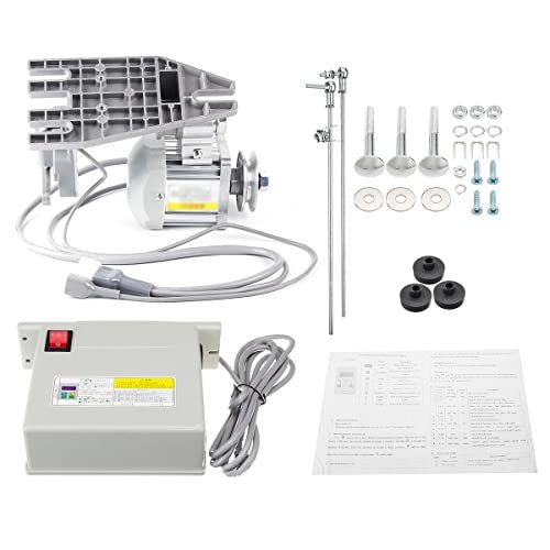 Coats RC 200EX Tire Machine Compatible Brusheless DC Sewing Machine Motor 500 3000rpm Speed Adjustable Servo Motor 15MM Shaft Dia 110V 750W