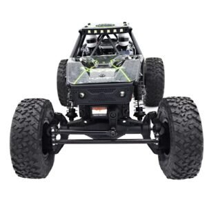 Axial 1/18 UTB18 Capra RC Car Metal Steering Servo Link Turnbuckle Rod Linkage Set Compatible with RC Truck Bodies 1 10