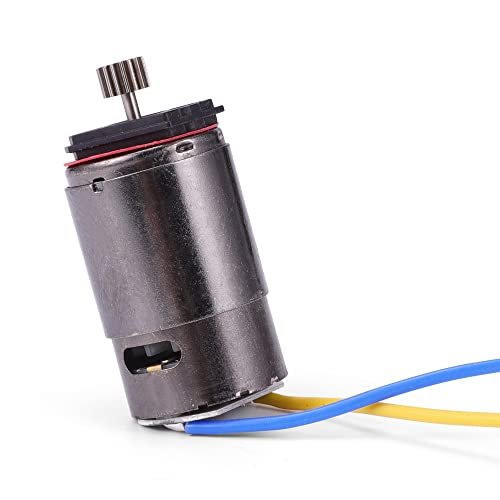 HAIBOXING 1 12TH Scale RC Car Spare Parts 550 Motor with Motor Pinion for Firestorm RC Truck HBX 2995