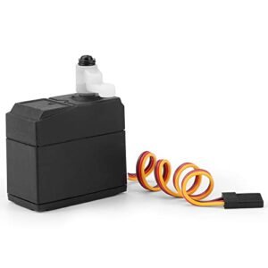 HAIBOXING 1 12TH Scale RC Truck Parts Bridgewater 3 Wire Steering Servo 6kg and Servo Saver Assembly for HBX 2995 Models T2306 T2018