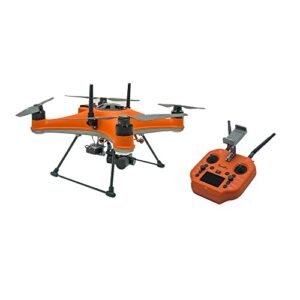 SwellPro SplashDrone 4 Waterproof Drone with GC3 S 3 Axis Gimbal 4K Camera and PL1 S Payload Release