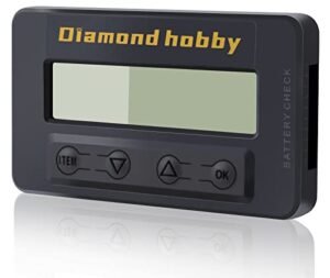 Diamondhobby DH Programming Card for RC Model Speed Boats ESC Electronic Speed Controller 20A to 130A
