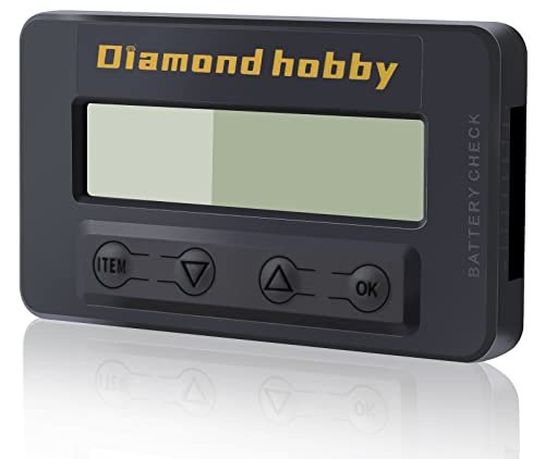 Diamondhobby DH Programming Card for RC Model Speed Boats ESC Electronic Speed Controller 20A to 130A