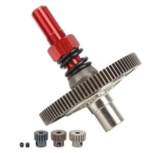 Arrma Senton 91T Aluminum Alloy Hardened Steel Differential Slipper Gear Set Upgrade for Drift RC Cars 1 10