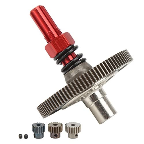 Arrma Senton 91T Aluminum Alloy Hardened Steel Differential Slipper Gear Set Upgrade for Drift RC Cars 1 10