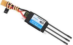 DH 40A 2 4S Waterproof Brushless ESC Electronic Speed Controller for RC Speed Boat Brushless with 5V 6V 4A BEC and XT60 3 5mm Banana Head Connector