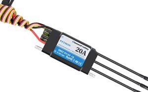 DH 20A Waterproof Brushless ESC Electronic Speed Controller with 5.5V 4A BEC for Banana Boat RC Model Ship