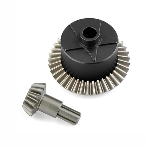 ARRMA Metal Front Rear Differential Gear Case Set for 100HP RC Car 1/8 1/10 Granite Shengtang Katun Avenger Models